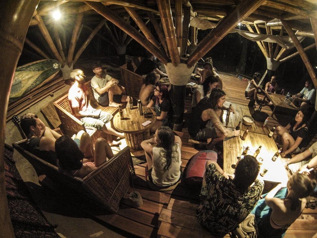 Universo Pol Bamboo Hostel مورو دي ساو باولو المظهر الخارجي الصورة