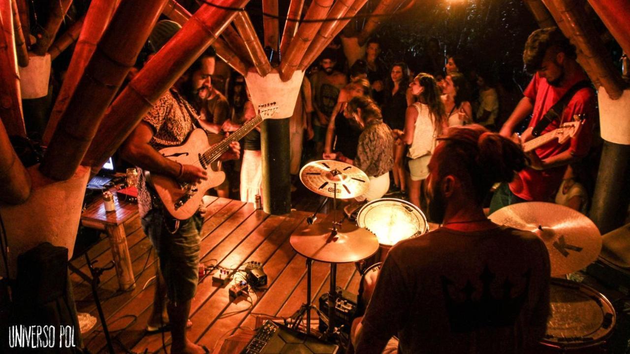 Universo Pol Bamboo Hostel مورو دي ساو باولو المظهر الخارجي الصورة