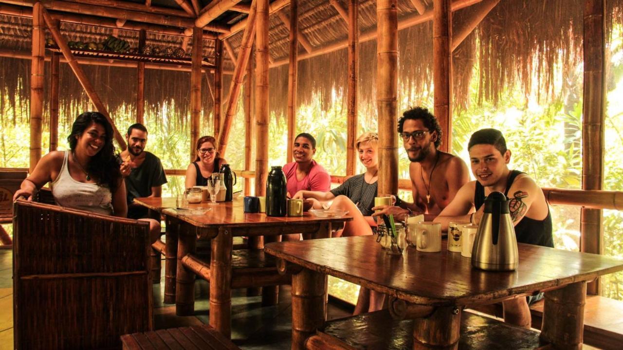 Universo Pol Bamboo Hostel مورو دي ساو باولو المظهر الخارجي الصورة