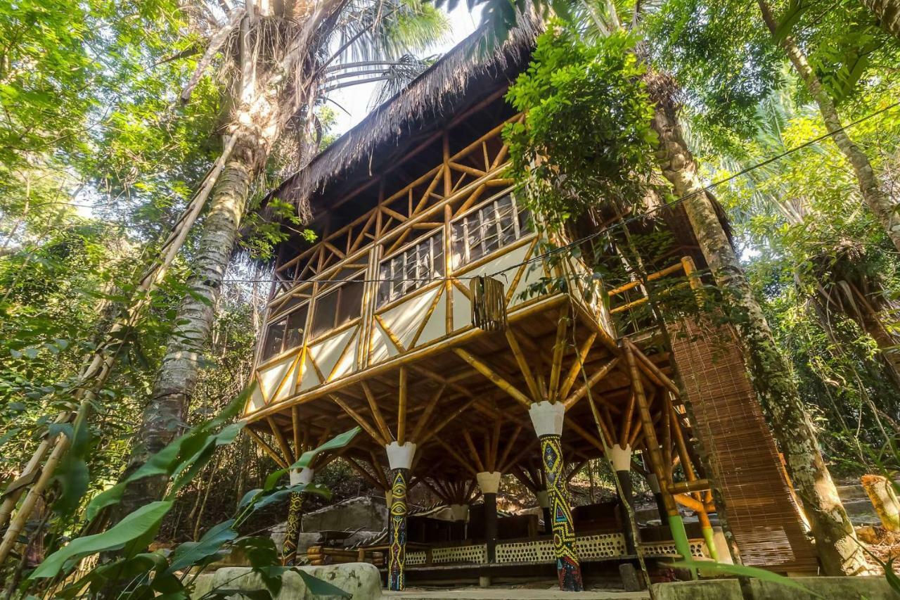 Universo Pol Bamboo Hostel مورو دي ساو باولو المظهر الخارجي الصورة