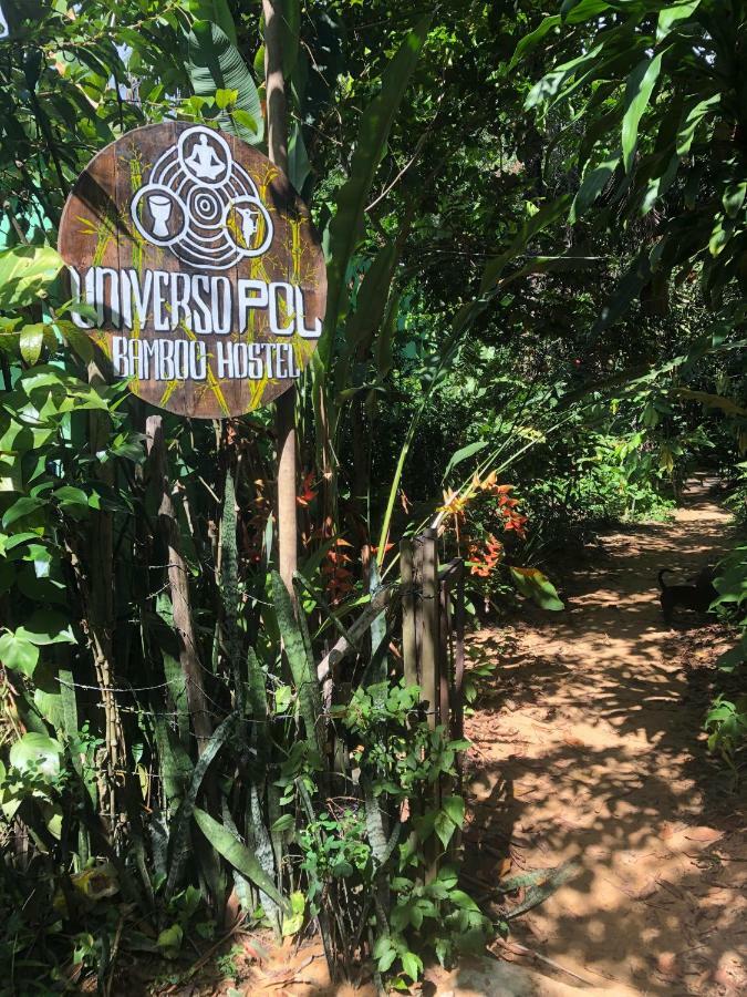 Universo Pol Bamboo Hostel مورو دي ساو باولو المظهر الخارجي الصورة