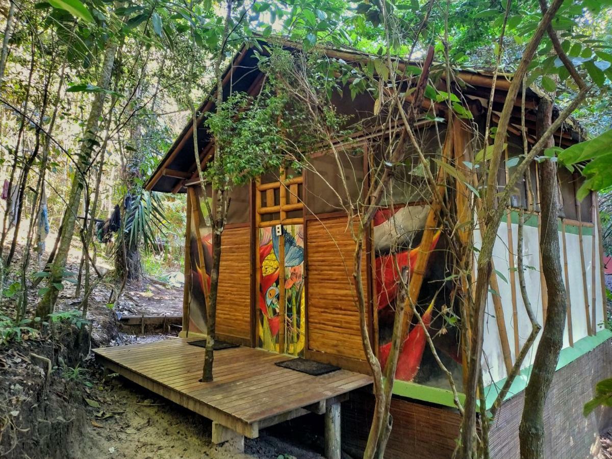 Universo Pol Bamboo Hostel مورو دي ساو باولو المظهر الخارجي الصورة