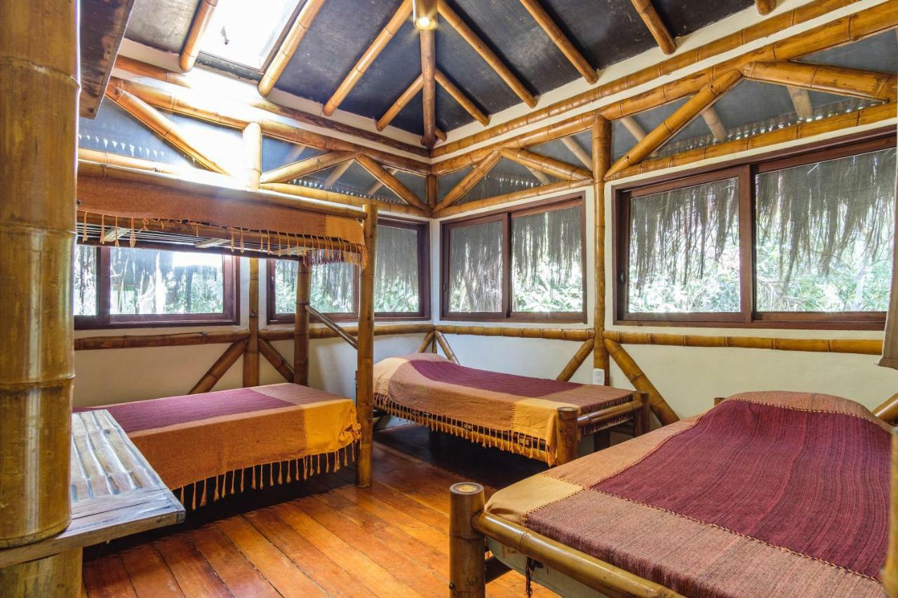 Universo Pol Bamboo Hostel مورو دي ساو باولو المظهر الخارجي الصورة