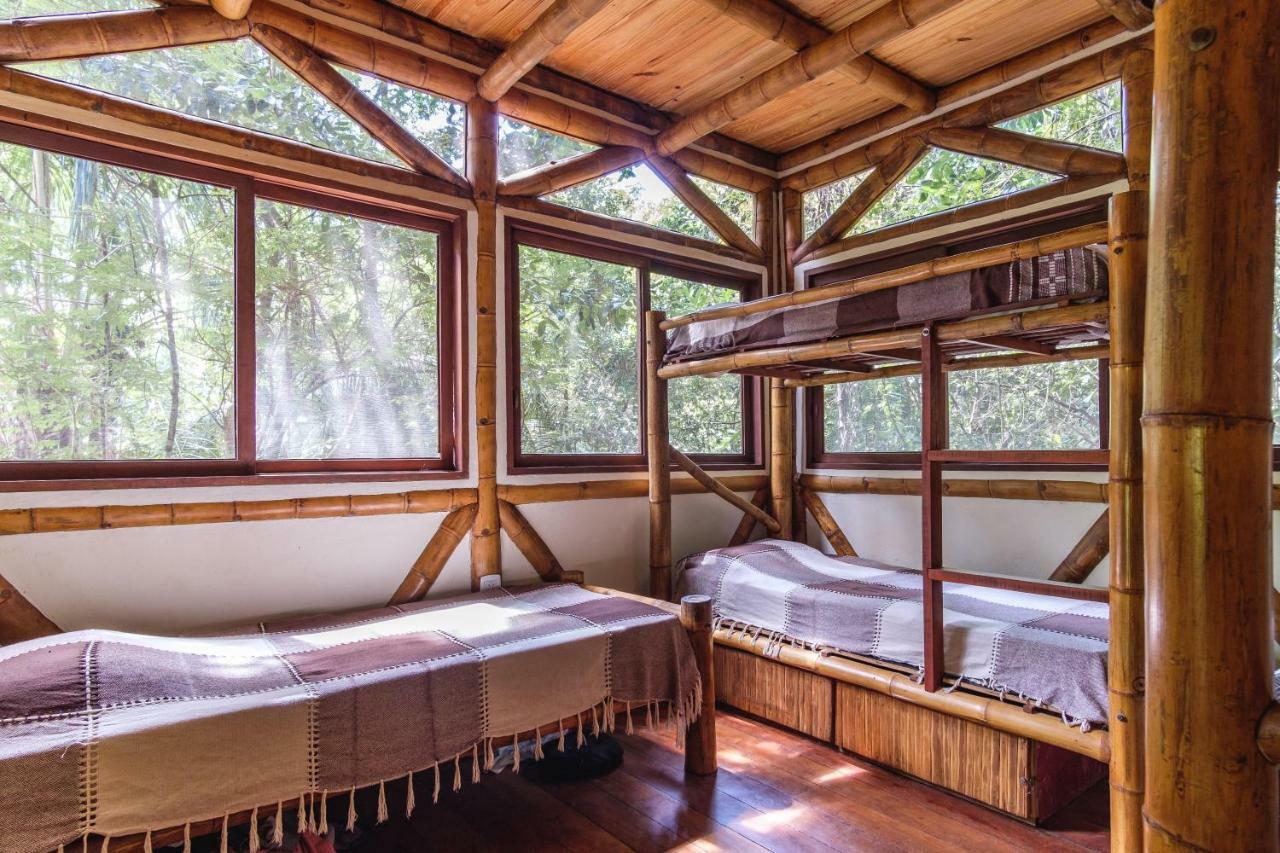 Universo Pol Bamboo Hostel مورو دي ساو باولو المظهر الخارجي الصورة
